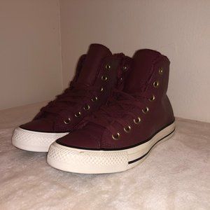 Converse Winter Knit + Fur HI - Size 5